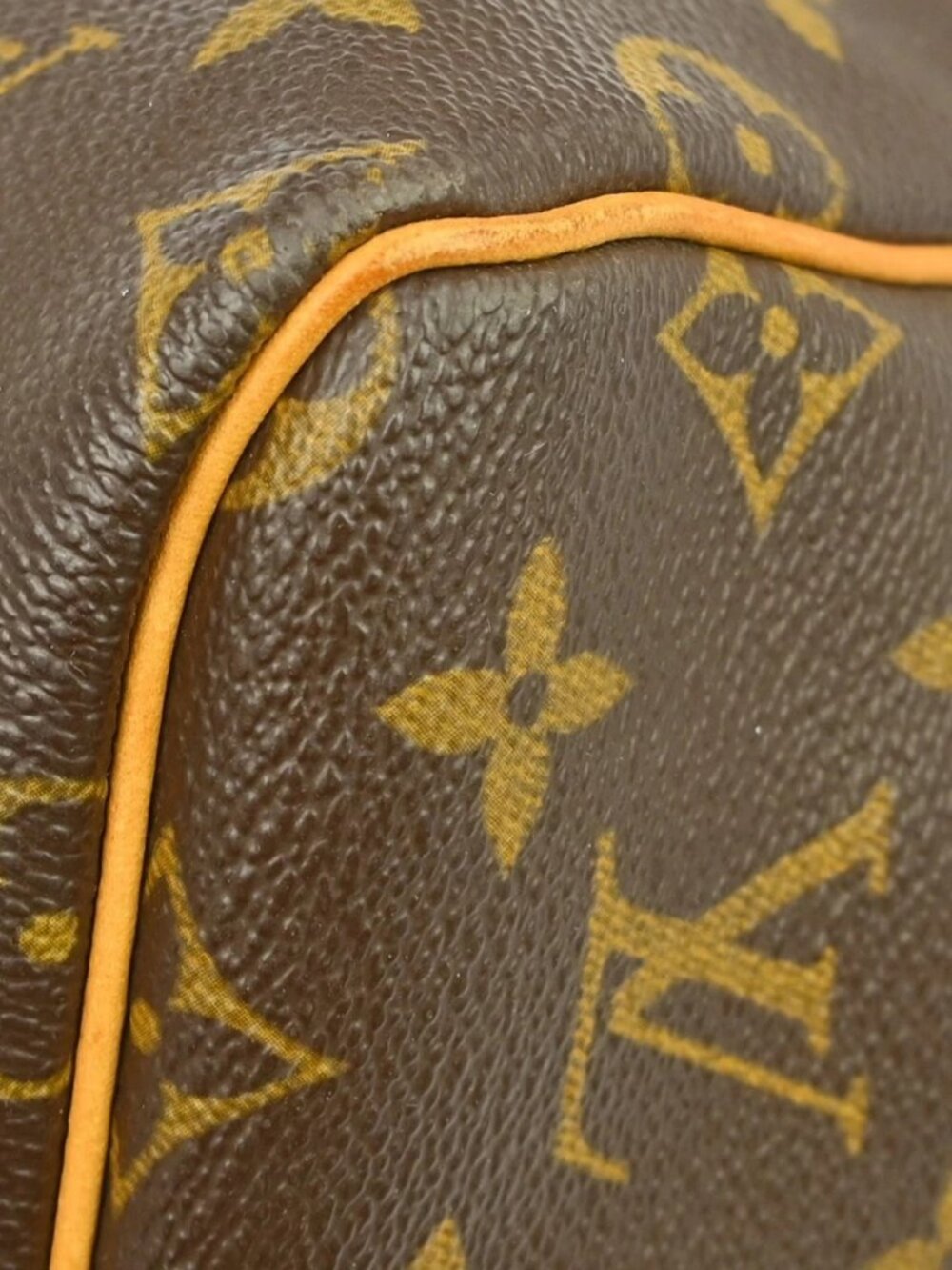 LOUIS VUITTON KEEPALL BANDOULIERE 55 BAG MONOGRAM - Picture 4 of 16